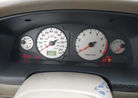 2003 Nissan Pathfinder Se из США, поврежденный, VIN JN8DR09X03W712568